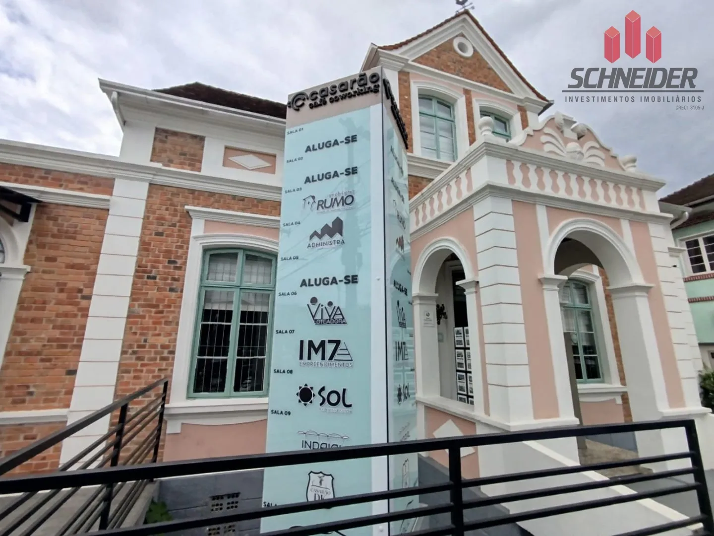 Sala comercial para alugar no bairro Centro em Indaial/SC - foto 1