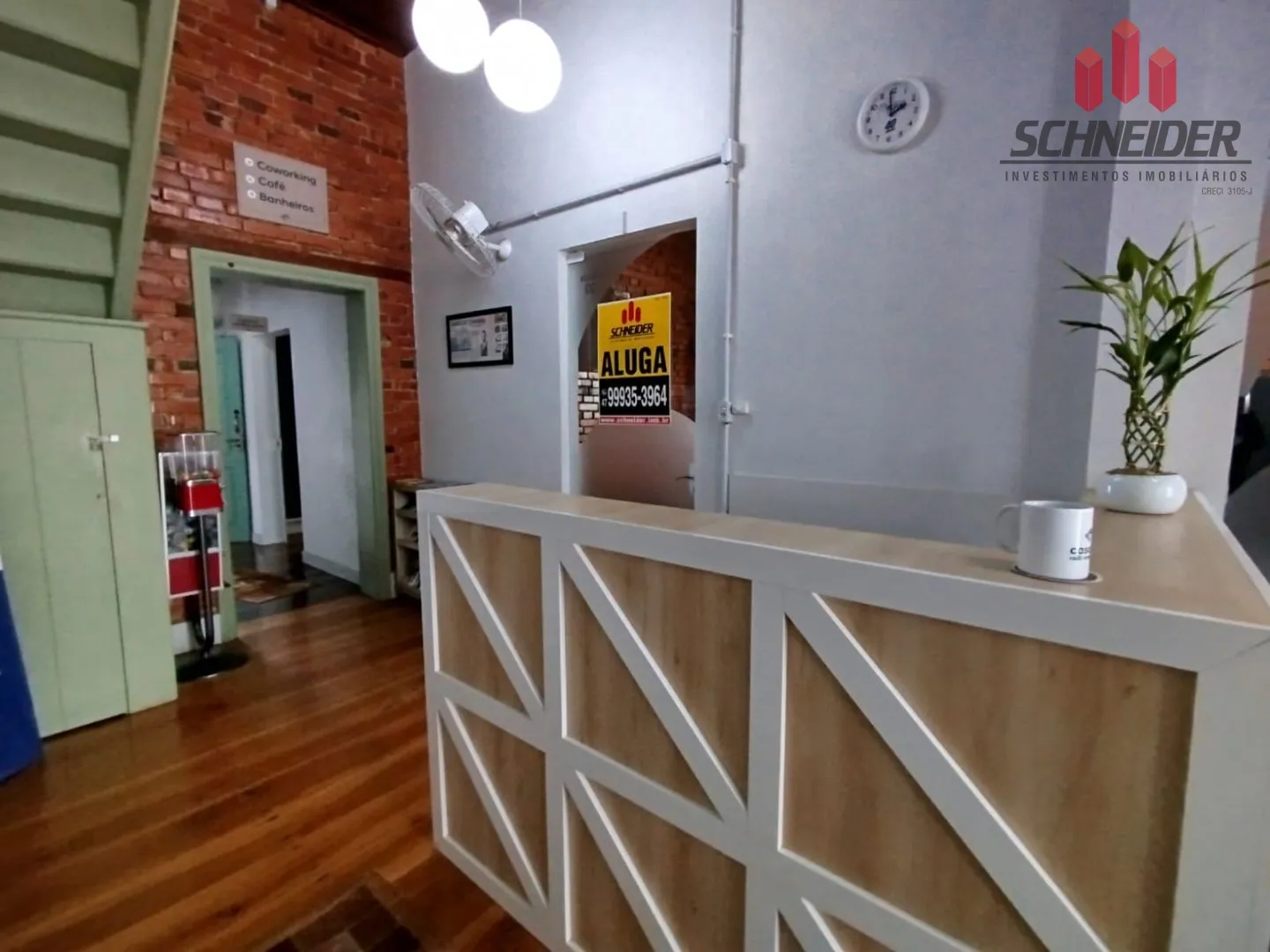 Sala comercial para alugar no bairro Centro em Indaial/SC — foto 4