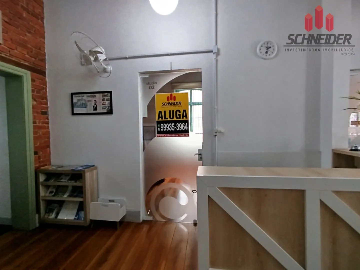 Sala comercial para alugar no bairro Centro em Indaial/SC — foto 5