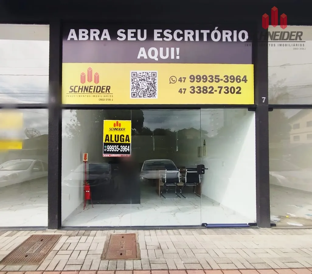 Sala comercial para alugar no bairro Nações em Indaial/SC - foto 1