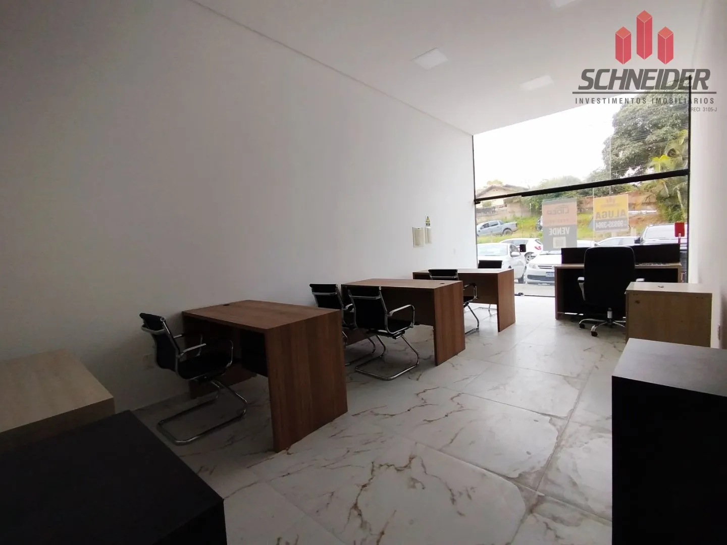 Sala comercial para alugar no bairro Nações em Indaial/SC — foto 2