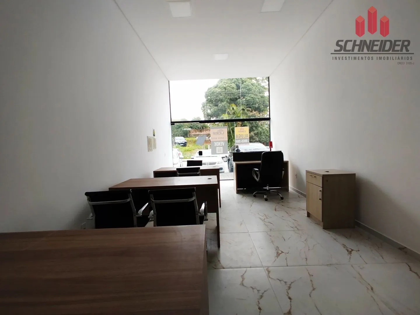 Sala comercial para alugar no bairro Nações em Indaial/SC — foto 4