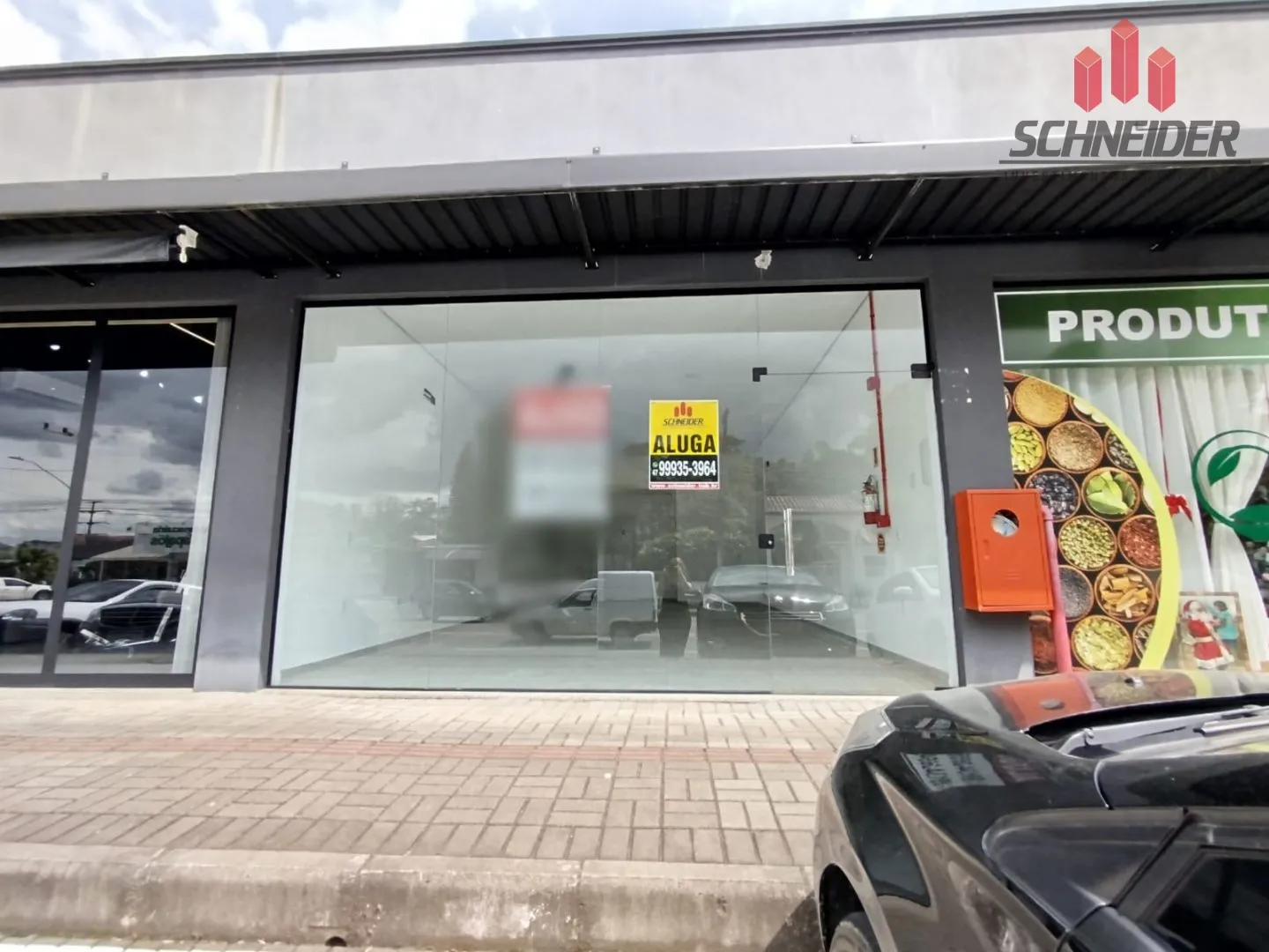 Sala comercial para alugar no bairro Tapajós em Indaial/SC — foto 2
