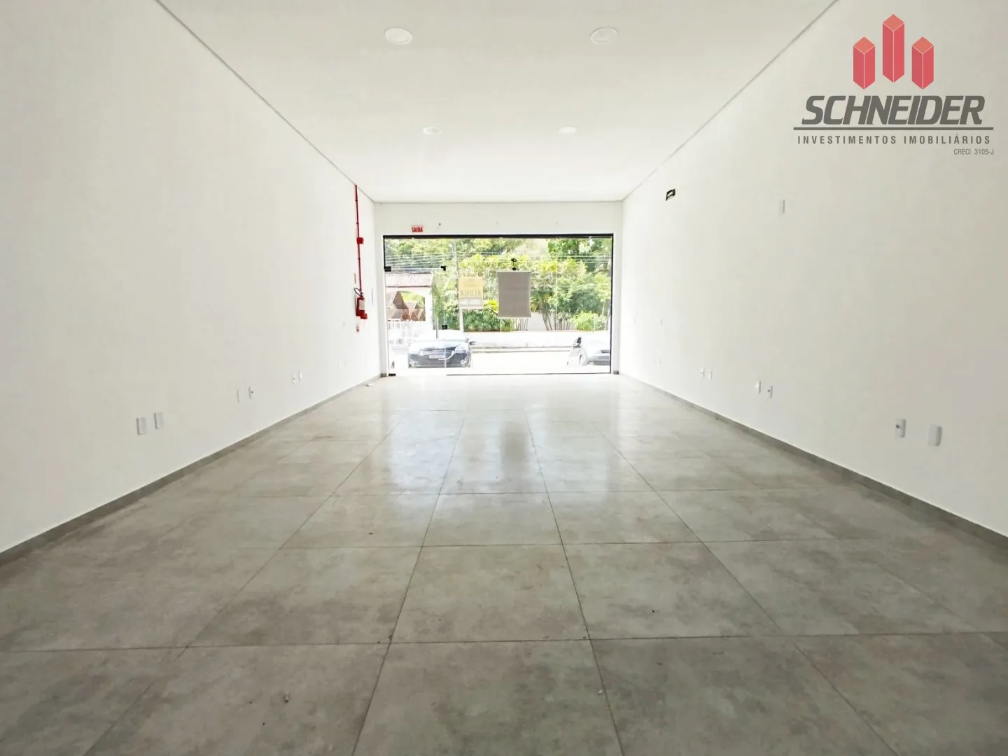 Sala comercial para alugar no bairro Tapajós em Indaial/SC — foto 7