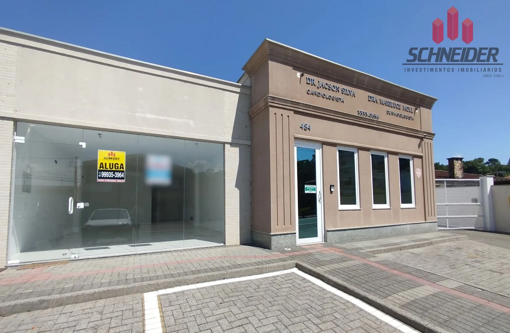 Sala comercial para alugar no bairro Sol em Indaial/SC - foto 1