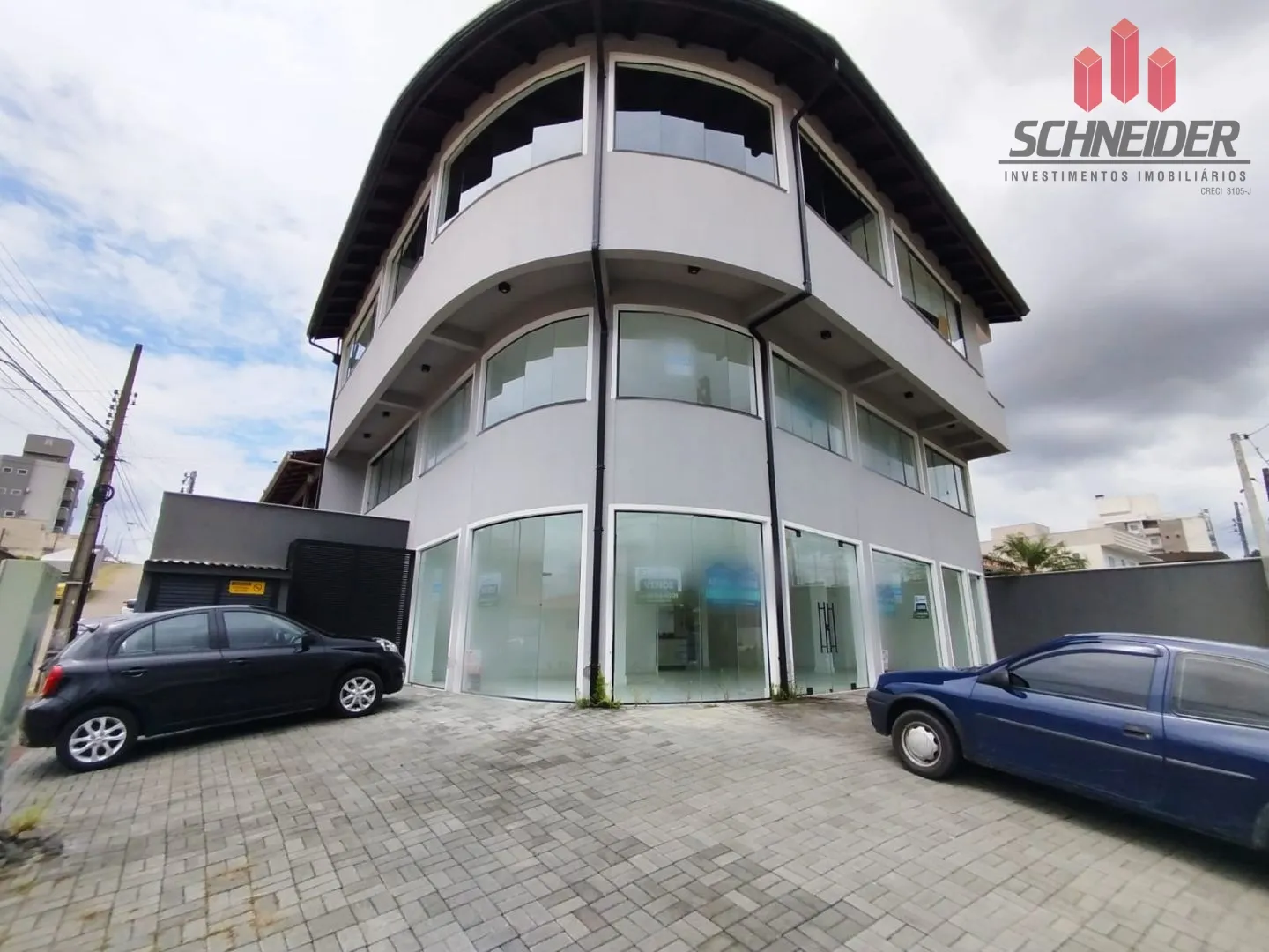 Sala comercial para alugar no bairro Rio Morto em Indaial/SC - foto 1