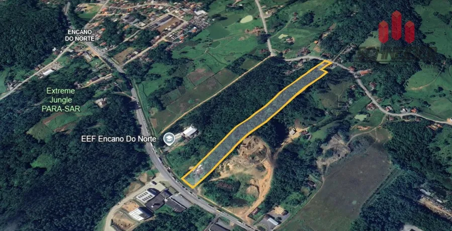 Terreno à venda no bairro Encano do Norte em Indaial/SC - foto 1