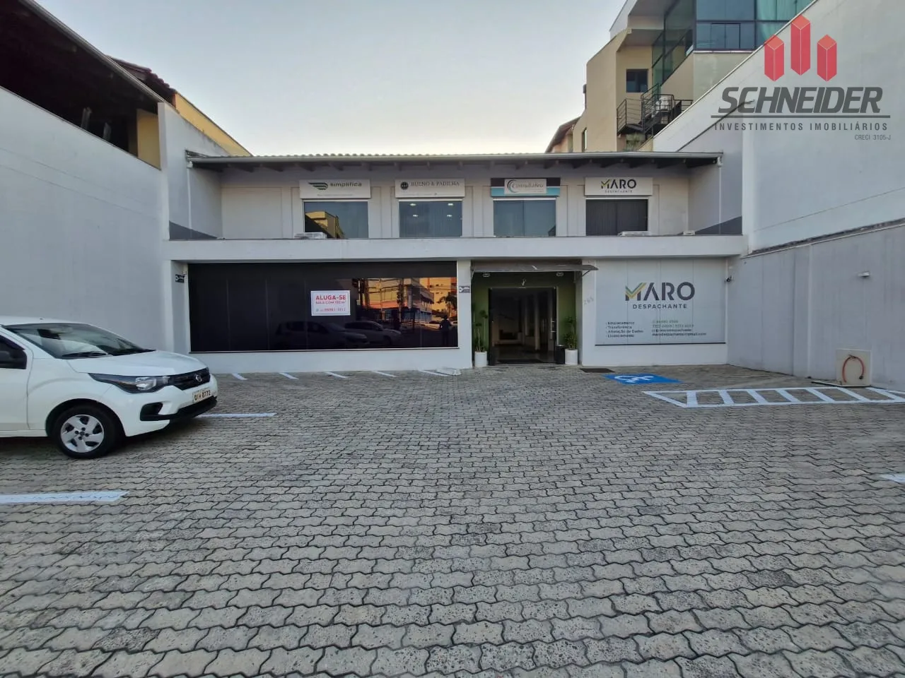 Prédio comercial com 6 dormitórios à venda no bairro Nações em Indaial/SC - foto 1