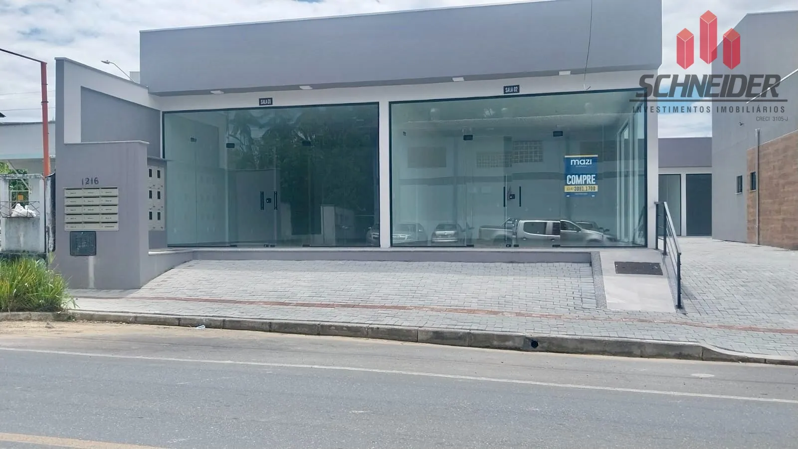 Sala comercial à venda no bairro Carijós em Indaial/SC — foto 2