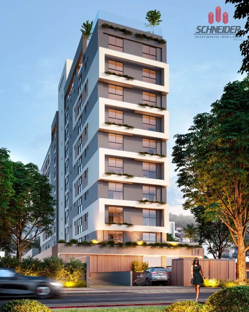 Apartamento com 1 dormitório à venda no bairro Itoupava Seca em Blumenau/SC - foto 1