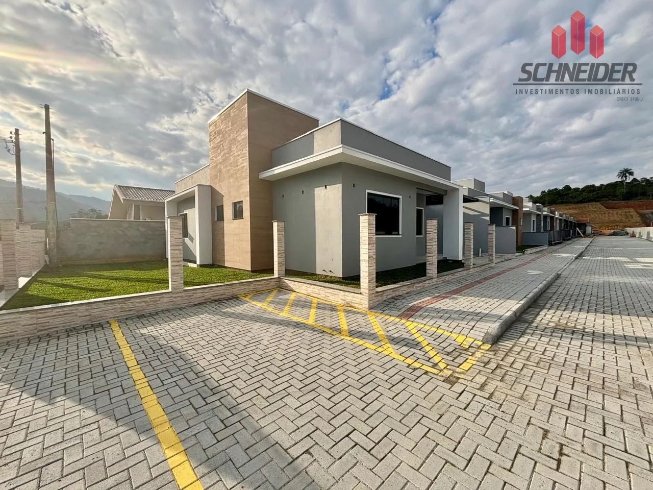 Casa com 3 dormitórios à venda no bairro Padre Martinho Stein em Timbó/SC - foto 1