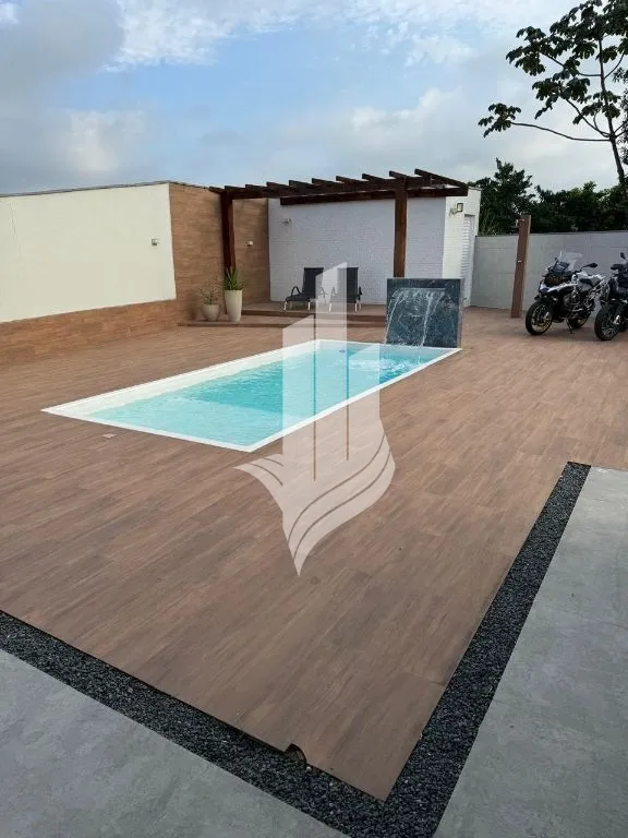 Residência moderna com piscina no bairro Fortaleza Alta — foto 7