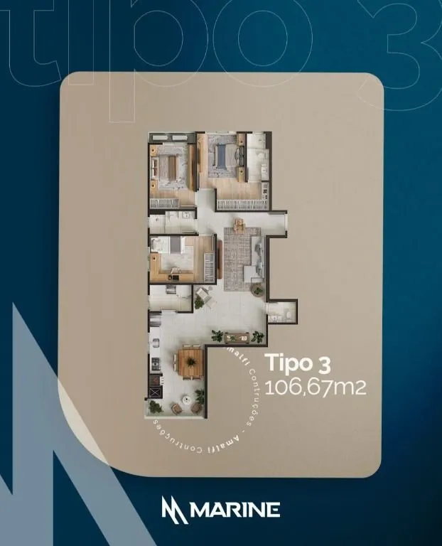 Apartamentos novos em Navegantes — foto 6