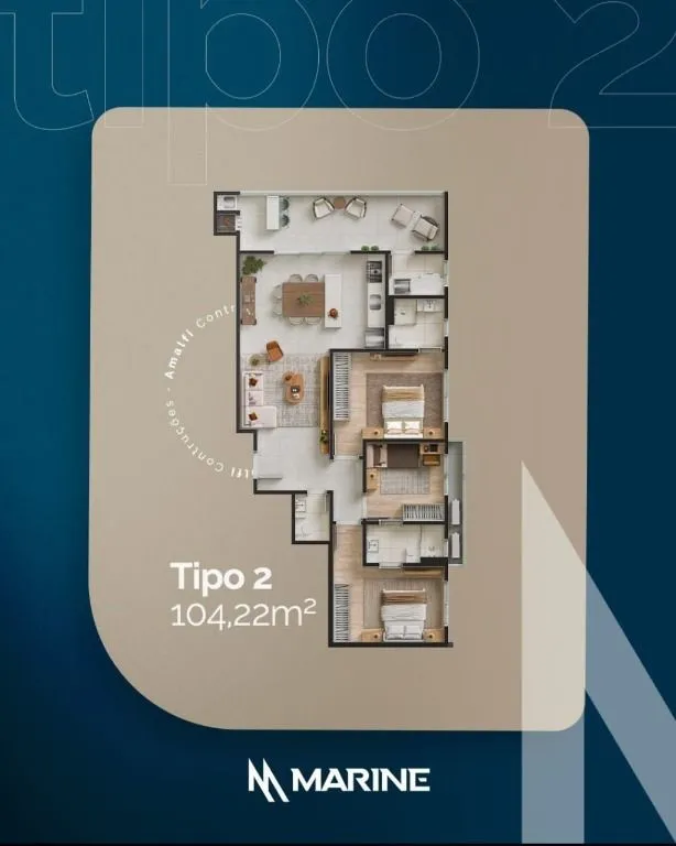 Apartamentos novos em Navegantes — foto 7