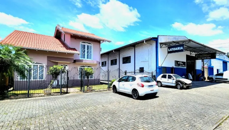 Casa com 3 dormitórios 160m e galpão 350m à venda, por R$ 2.300.000 - Itoupavazinha - Blumenau/SC - foto 1