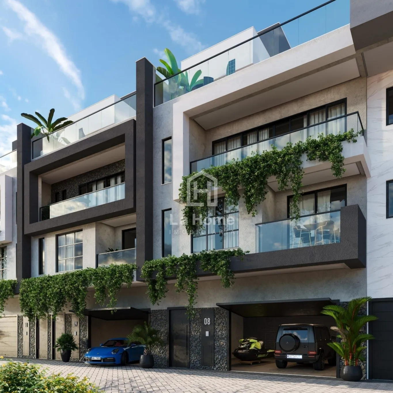 Casa com até 04 suítes à venda em Quatro Ilhas, Bombinhas - Marissima - Previsão Dezembro de 2026 — foto 3
