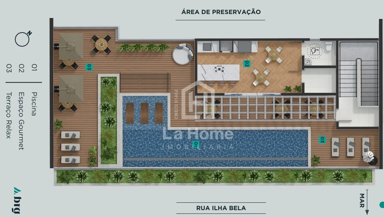 Casa com até 04 suítes à venda em Quatro Ilhas, Bombinhas - Marissima - Previsão Dezembro de 2026 — foto 7