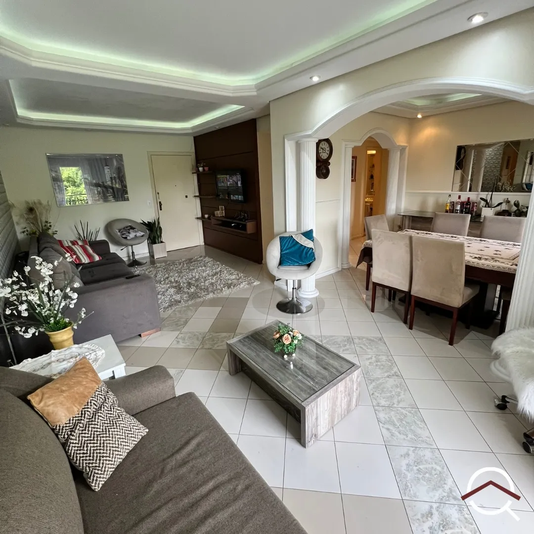 Apartamento 2 Suítes, 2 vagas decorado no alto da Alameda Rio Branco, região. — foto 5