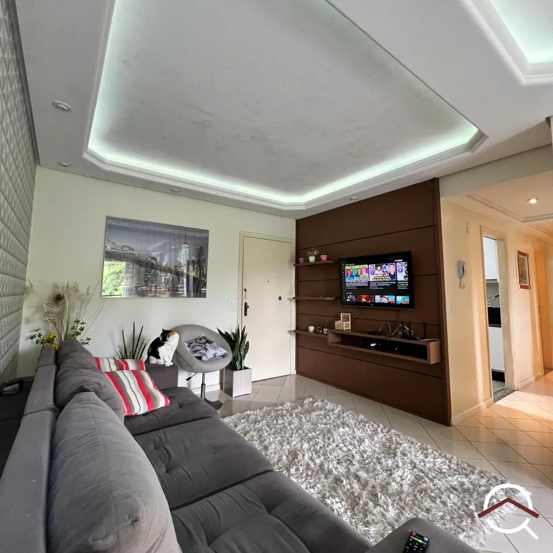 Apartamento 2 Suítes, 2 vagas decorado no alto da Alameda Rio Branco, região. — foto 7