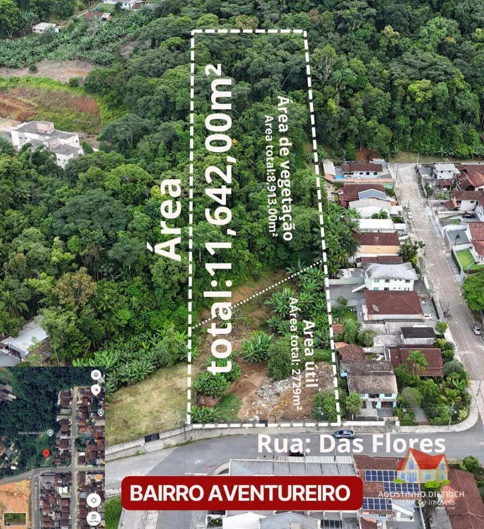 Oportunidade Imperdivel!Terreno C/Area Total de 11.642 m2 Na Area Central do Aventureiro! - foto 1