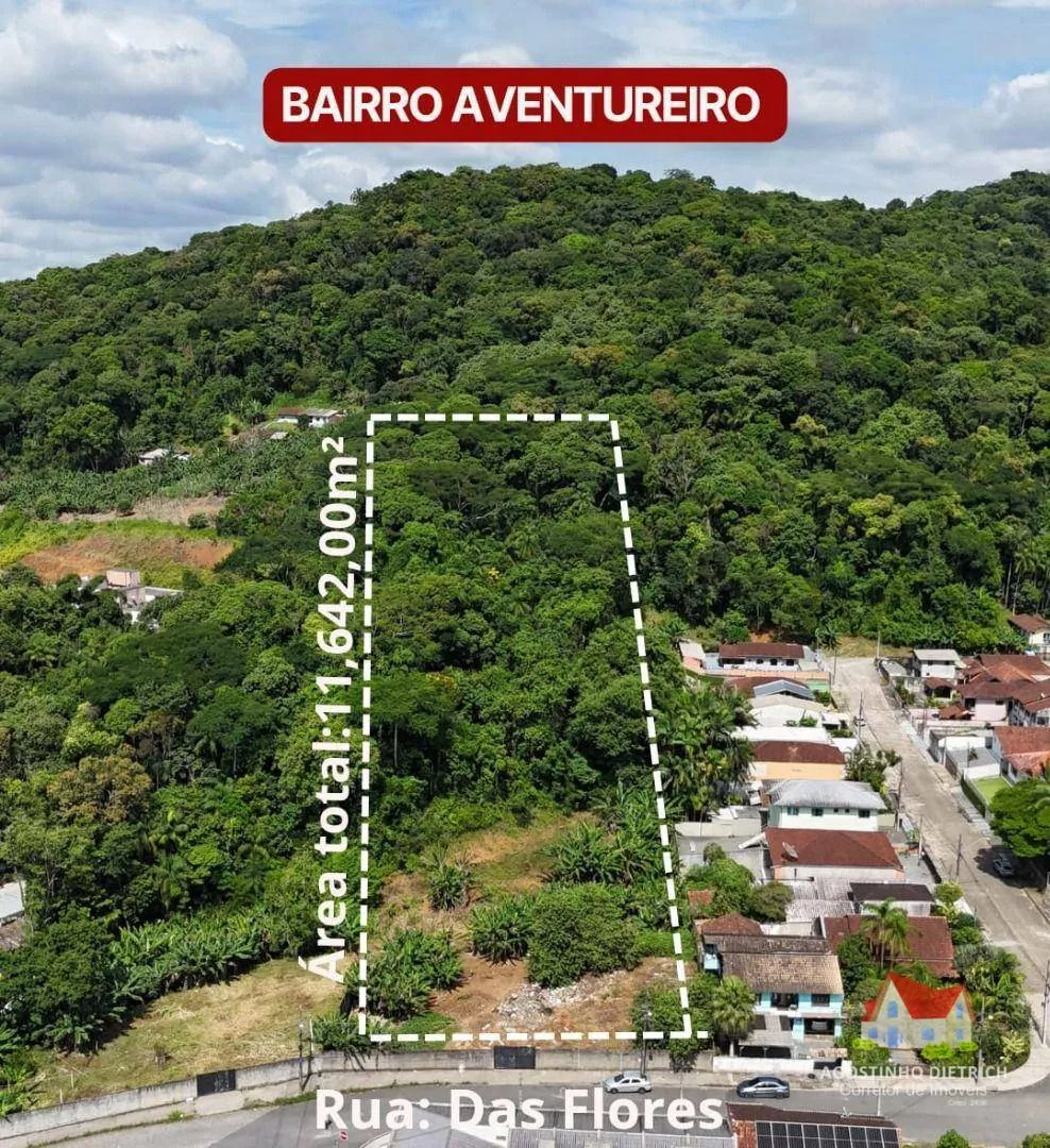 Terreno à venda, 11642m² na região do bairro Aventureiro, próximo à Rua Tuiuti, Joinville — foto 6