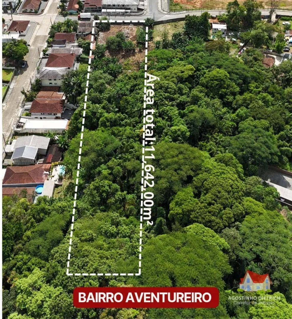 Terreno à venda, 11642m² na região do bairro Aventureiro, próximo à Rua Tuiuti, Joinville — foto 4