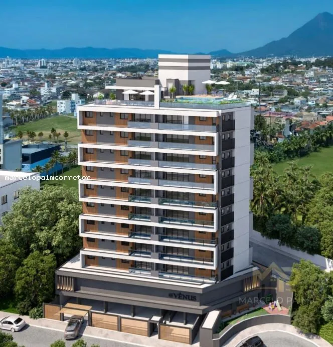 Apartamento para Venda em Palhoça, Passa Vinte, 2 dormitórios, 1 suíte, 2 banheiros, 1 vaga — foto 4