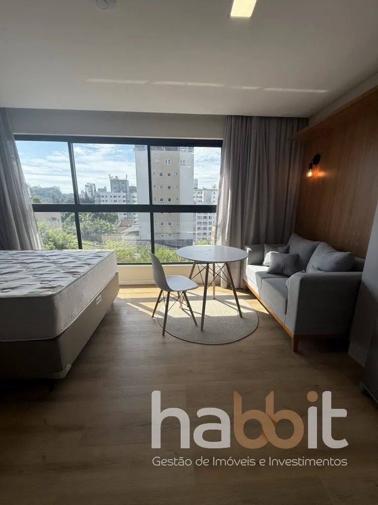 Loft novo mobiliado e decorado com vaga de garagem, na melhor da região de Blumenau, no edifício mais moderno e conectado. — foto 5