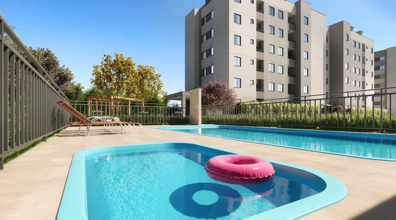 Apartamento Moderno com Lazer Completo e Ótima Localização! — foto 4