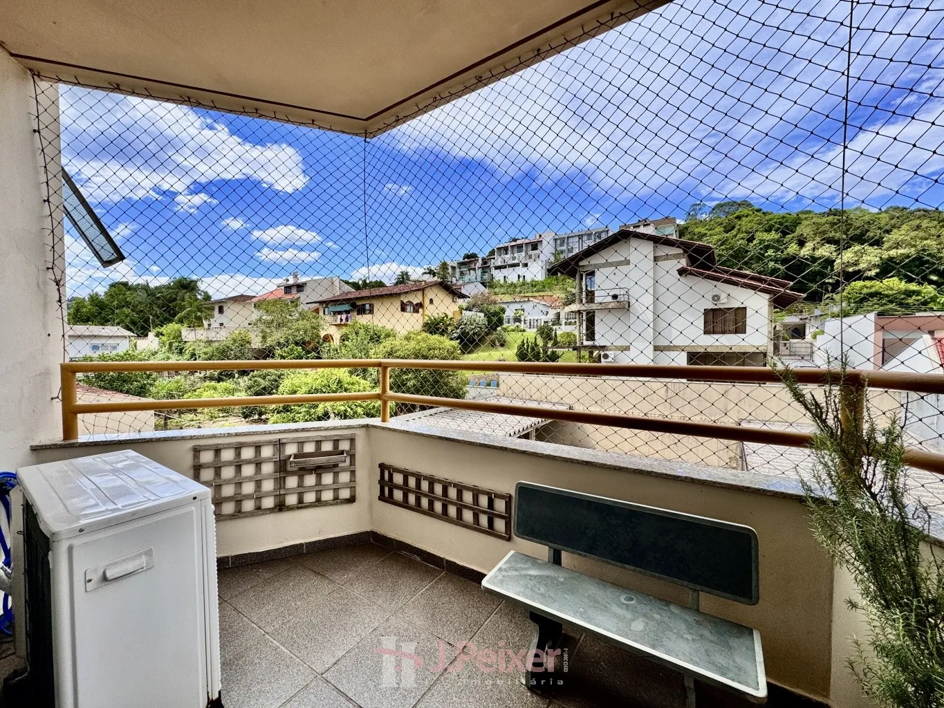 Apartamento 03 quartos sendo 01 Suíte, semimobiliado no Bairro Água Verde - Blumenau/SC — foto 5