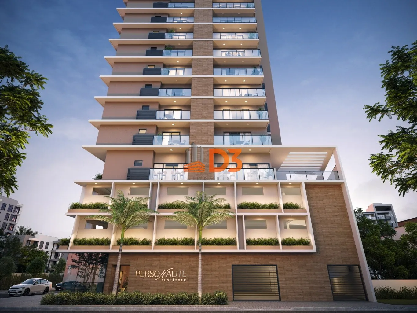 Apartamento no Personalite Residence em Balneário Piçarras/SC - foto 1