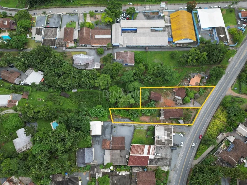 Terreno comercial, residencial ou industrial, para construção ou investimento em Blumenau, próximo a Karsten S/A, próximo à Pomerode Dinâmica Sul, a imobiliária Dinâmica Sul, a imobiliária em Blumenau presente nas suas conquistas! - foto 1