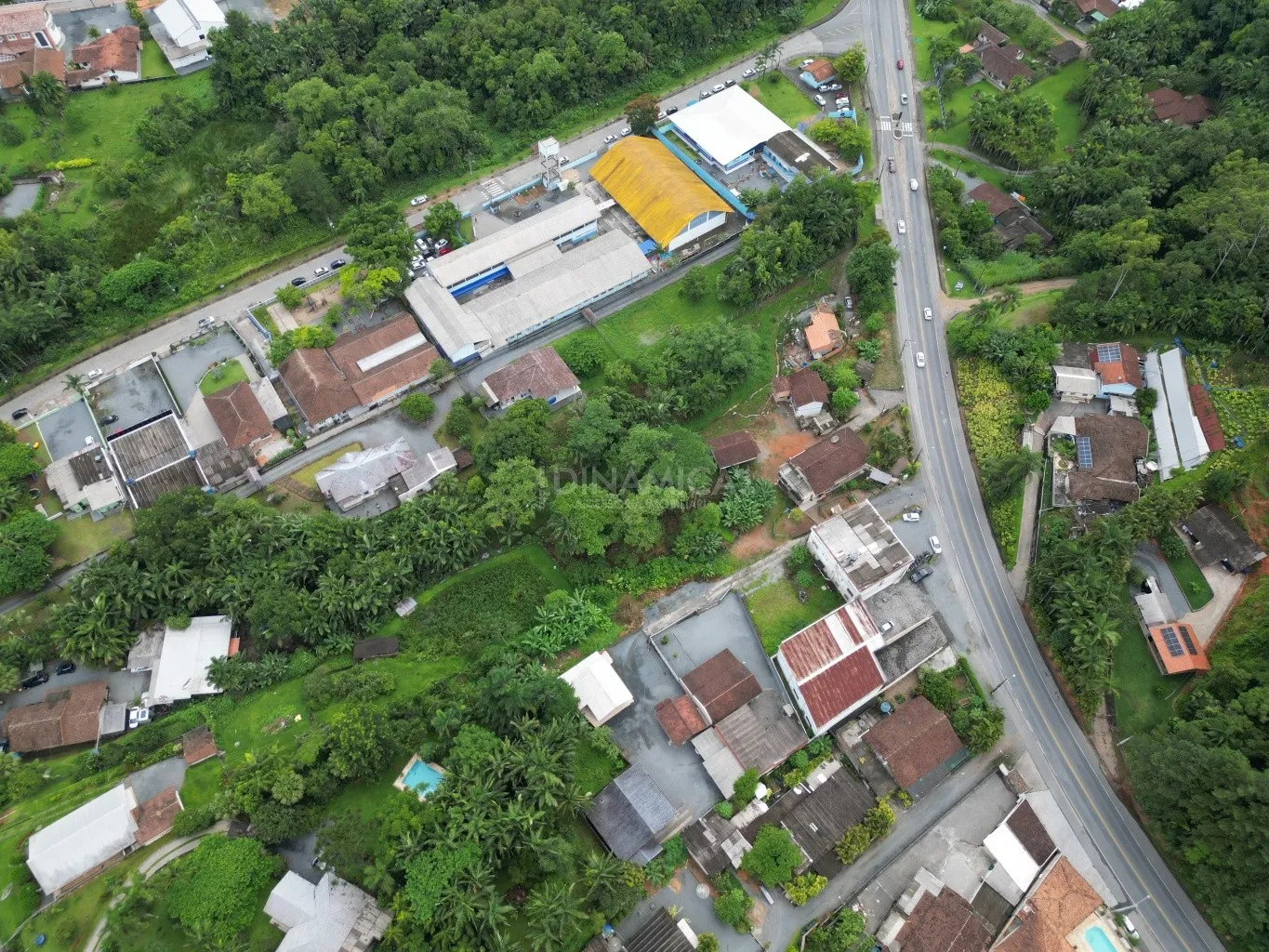 Terreno comercial, residencial ou industrial, para construção ou investimento em Blumenau, próximo a Karsten S/A, próximo à Pomerode Dinâmica Sul, a imobiliária Dinâmica Sul, a imobiliária em Blumenau presente nas suas conquistas! — foto 3
