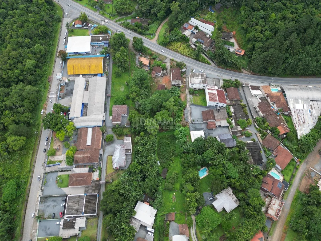 Terreno comercial, residencial ou industrial, para construção ou investimento em Blumenau, próximo a Karsten S/A, próximo à Pomerode Dinâmica Sul, a imobiliária Dinâmica Sul, a imobiliária em Blumenau presente nas suas conquistas! — foto 4