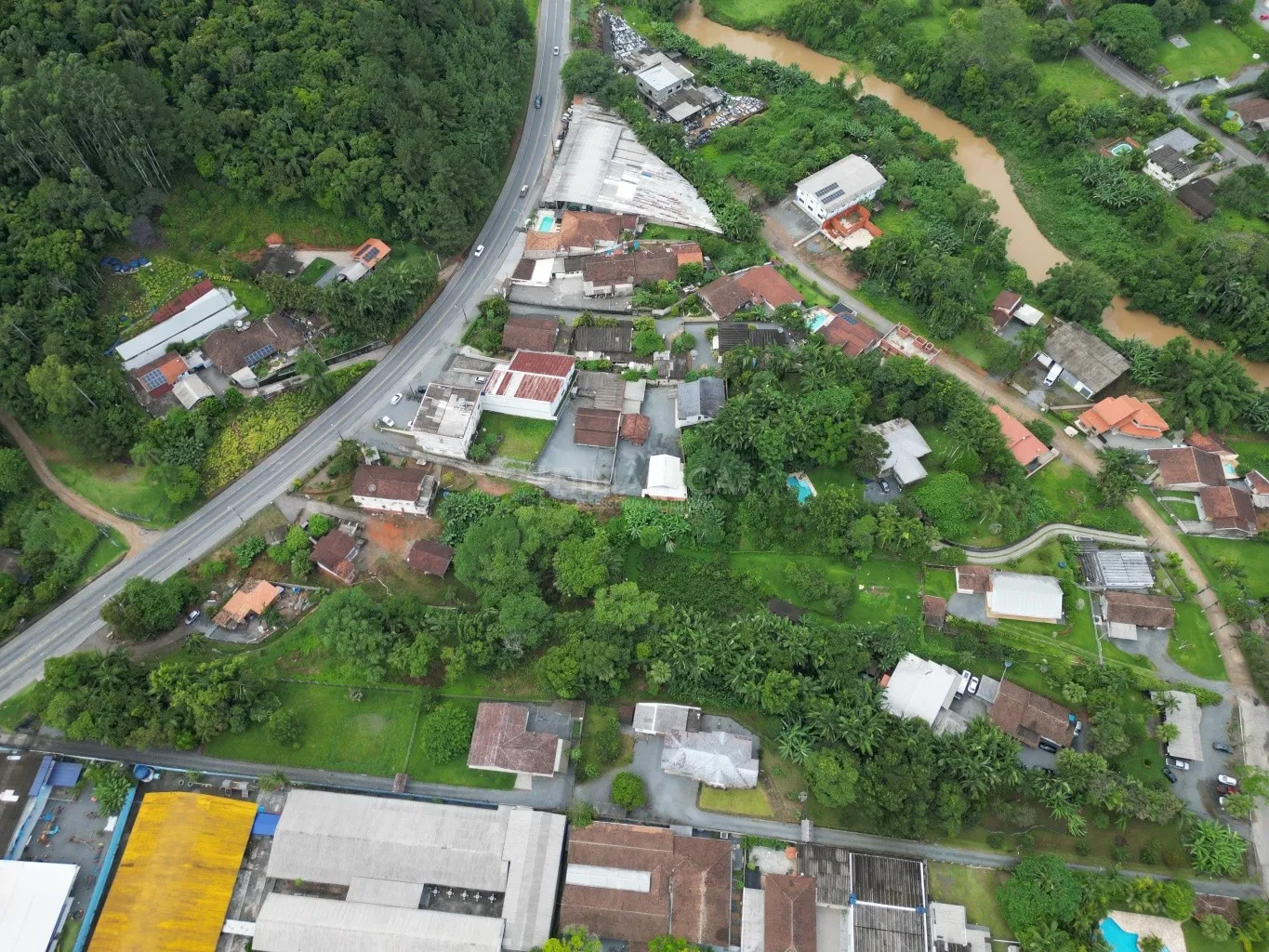 Terreno comercial, residencial ou industrial, para construção ou investimento em Blumenau, próximo a Karsten S/A, próximo à Pomerode Dinâmica Sul, a imobiliária Dinâmica Sul, a imobiliária em Blumenau presente nas suas conquistas! — foto 5
