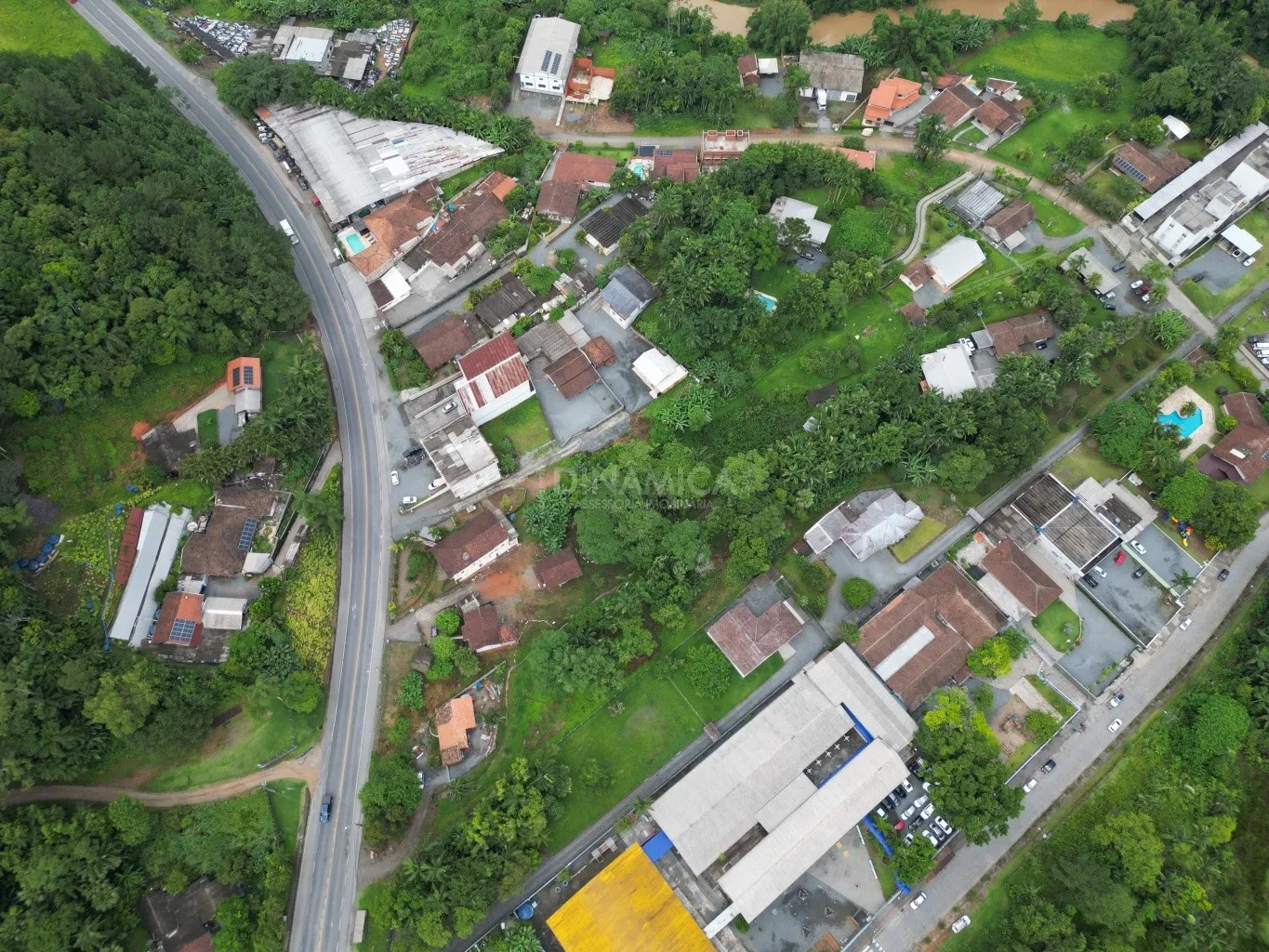 Terreno comercial, residencial ou industrial, para construção ou investimento em Blumenau, próximo a Karsten S/A, próximo à Pomerode Dinâmica Sul, a imobiliária Dinâmica Sul, a imobiliária em Blumenau presente nas suas conquistas! — foto 6