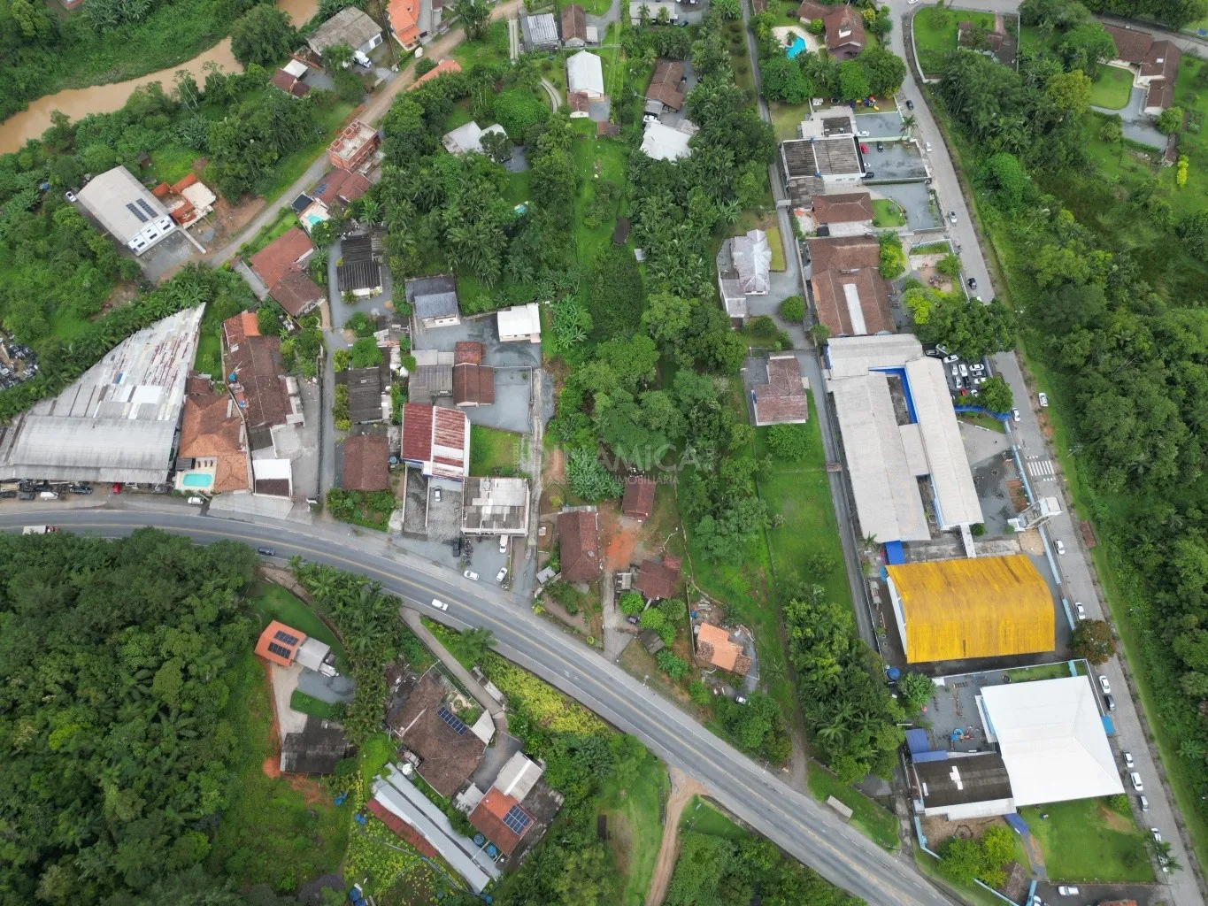Terreno comercial, residencial ou industrial, para construção ou investimento em Blumenau, próximo a Karsten S/A, próximo à Pomerode Dinâmica Sul, a imobiliária Dinâmica Sul, a imobiliária em Blumenau presente nas suas conquistas! — foto 7