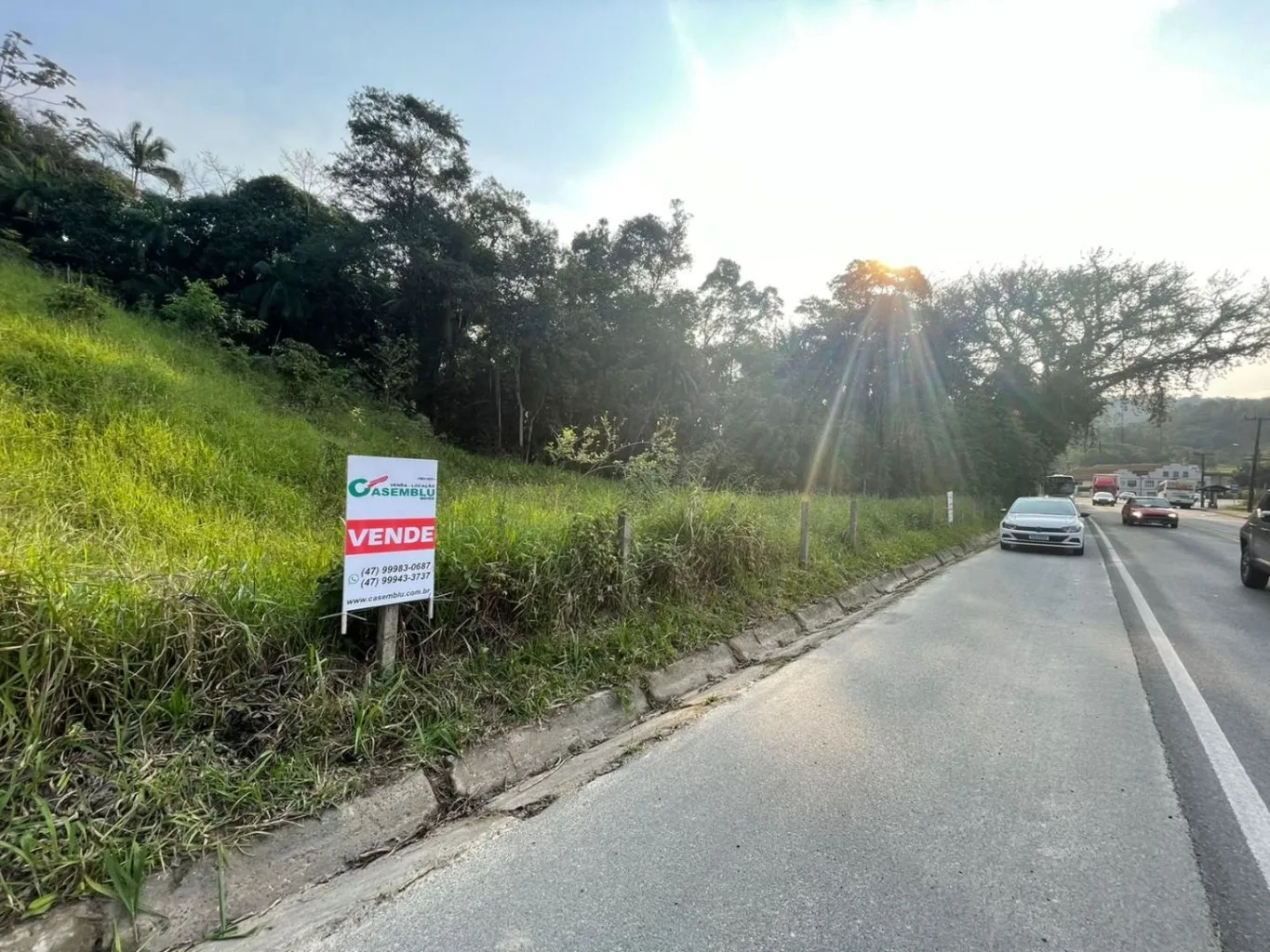 Belo terreno a venda, a 3km da Karsten em Pomerode. — foto 3