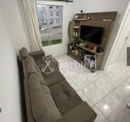 Apartamento térreo com 2 quartos e 1 vaga de garagem no bairro Água Verde em Blumenau/SC — foto 3