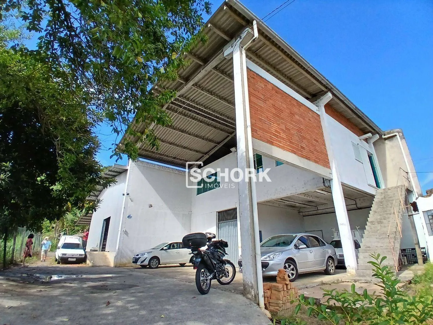 Galpão para alugar, 407 m por R$ 7.084,31/mês - Salto do Norte - Blumenau/SC - foto 1