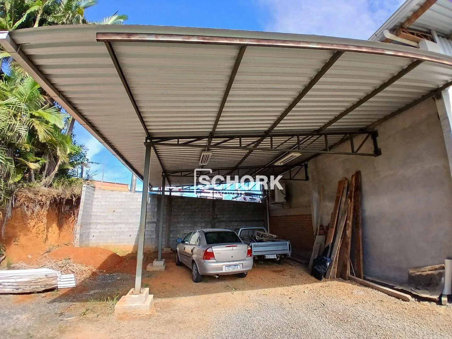 Galpão para alugar, 407 m por R$ 7.084,31/mês - Salto do Norte - Blumenau/SC — foto 4