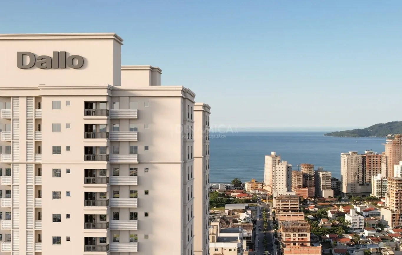 Comprar apartamento 2 suítes e 2 vagas de garagem no Dallo Jardim Molière, localizado Balneário Perequê em Porto Belo/SC. — foto 2