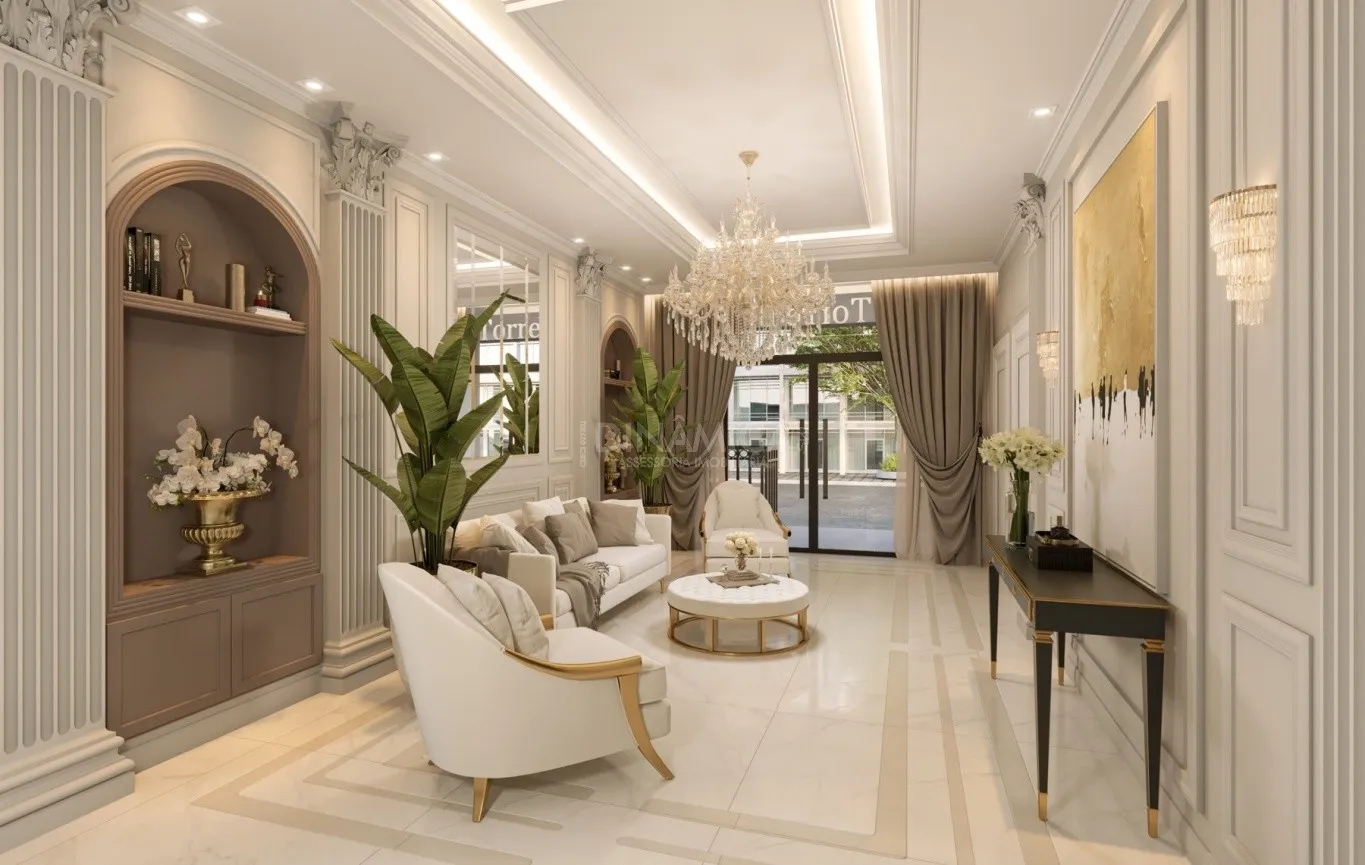 Comprar apartamento 2 suítes e 2 vagas de garagem no Dallo Jardim Molière, localizado Balneário Perequê em Porto Belo/SC. — foto 4