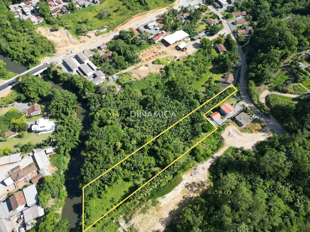 Terreno situado na nova via da entrada de Pomerode - foto 1