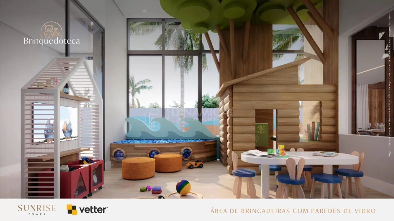 Dinâmica Sul,imobilaria em Blumenau,Entrega Julho 2025,3 SUÍTES, Apartamento Frente Mar,Balneário Piçarras - SC — foto 3