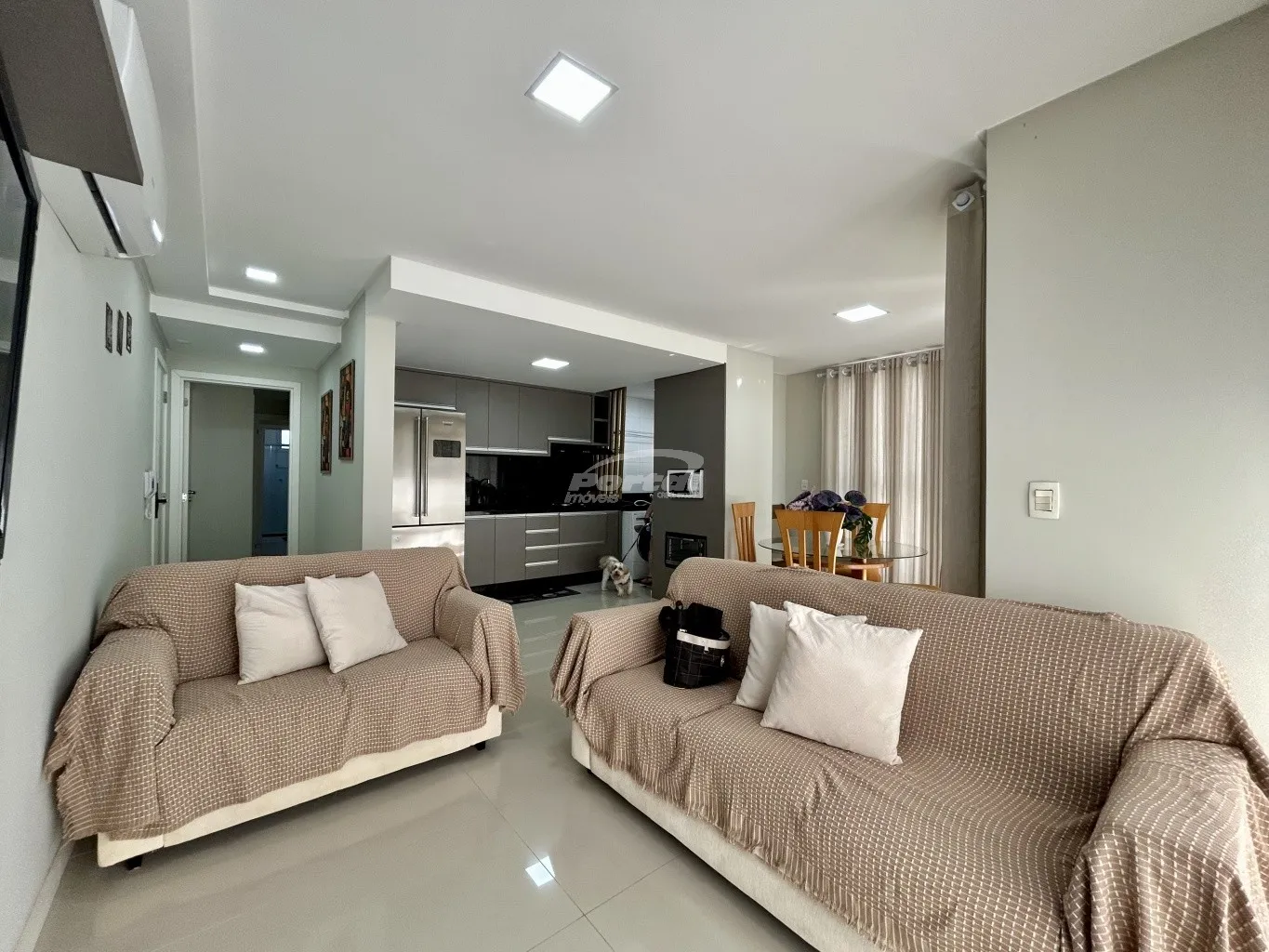 Apartamento mobiliado disponível para locação no bairro Itacolomi - Balneário Piçarras/SC (Cód. 20956) — foto 3