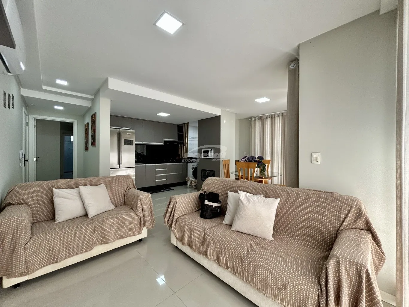 Apartamento mobiliado disponível para locação no bairro Itacolomi - Balneário Piçarras/SC (Cód. 20956) — foto 4