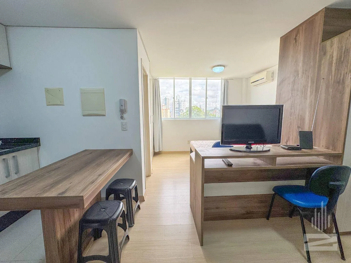 Apartamento com 1 dormitório à venda, 28 m por R$ 338.000,00 - Centro (Blumenau) - Blumenau/SC — foto 3