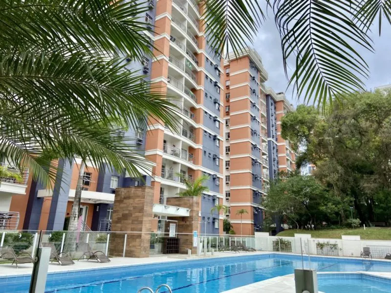 Lindo apartamento semimobiliado, em Home Clube completo, no Residencial Arboris, no Bairro Água Verde! — foto 2
