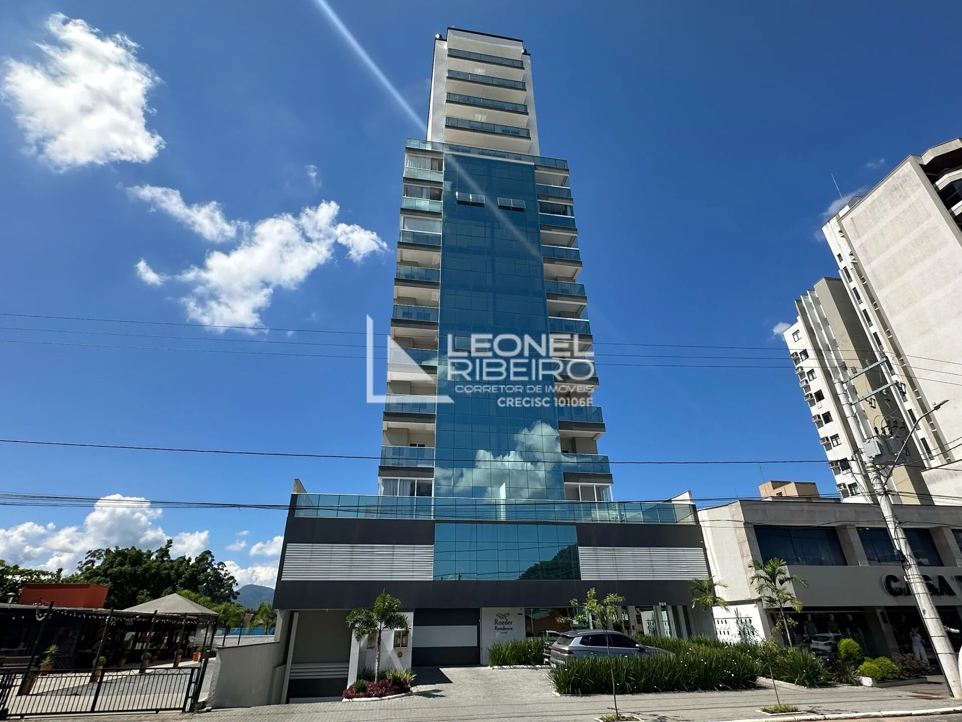 Apartamento com 3 dormitórios suítes à venda, 159,60 m no bairro Centro em Timbó/SC — foto 2